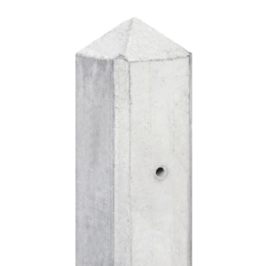 Betonpaal IJssel, grijs